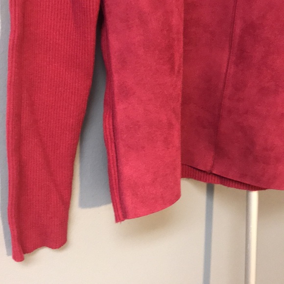 Siani Milano Mixed Material Turtle Neck - Picture 3 of 9